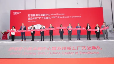 Inauguration Suzhou china