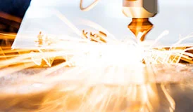 Laser-cutting