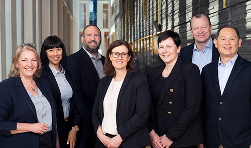 SWEP management team