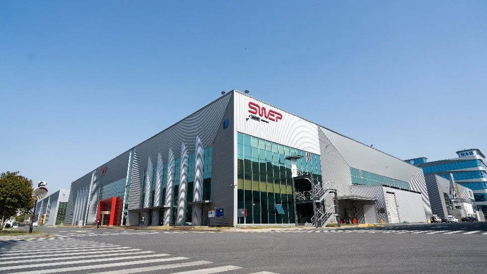 Inauguration new manufaturing plant in china