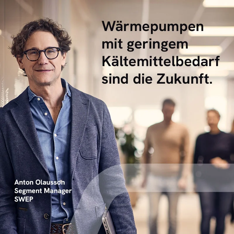 Wärmepumpen mit niedrigem GWP-Wert