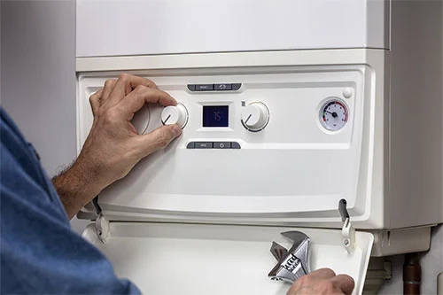 Residential heating - hot water