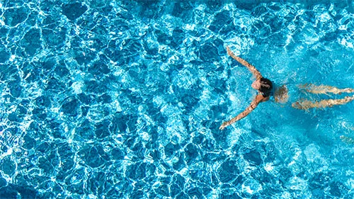 Swimmingpool heating