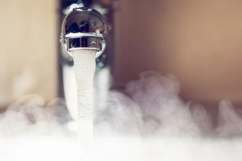 sustainable and efficient production of sanitary hot water