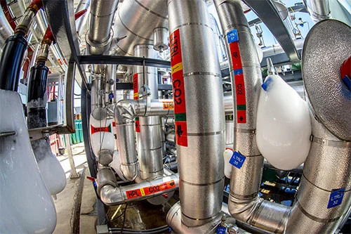 SWEP BPHE designed for refrigeration