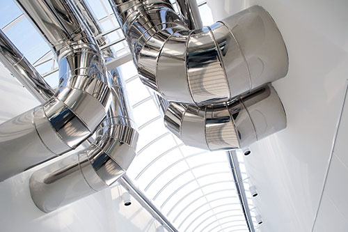 Industrial heating and cooling
