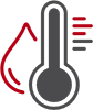 For heating, cooling and hot water