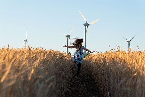 Brazed plate heat exchangers within wind power systems