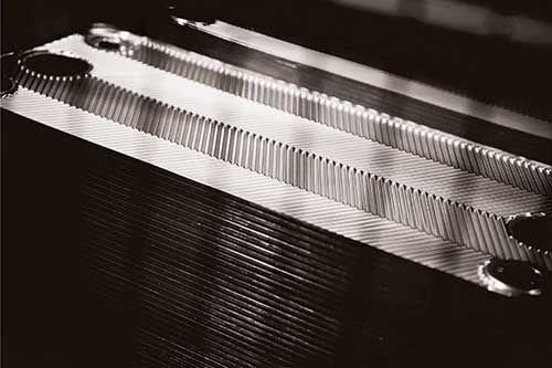 CO2 reduced steel BPHE