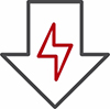 Reduced energy consumption