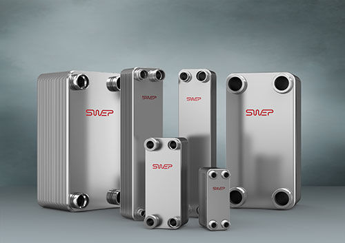SWEP BPHE - pour le refroidissement d'électronique et de semi-conducteurs