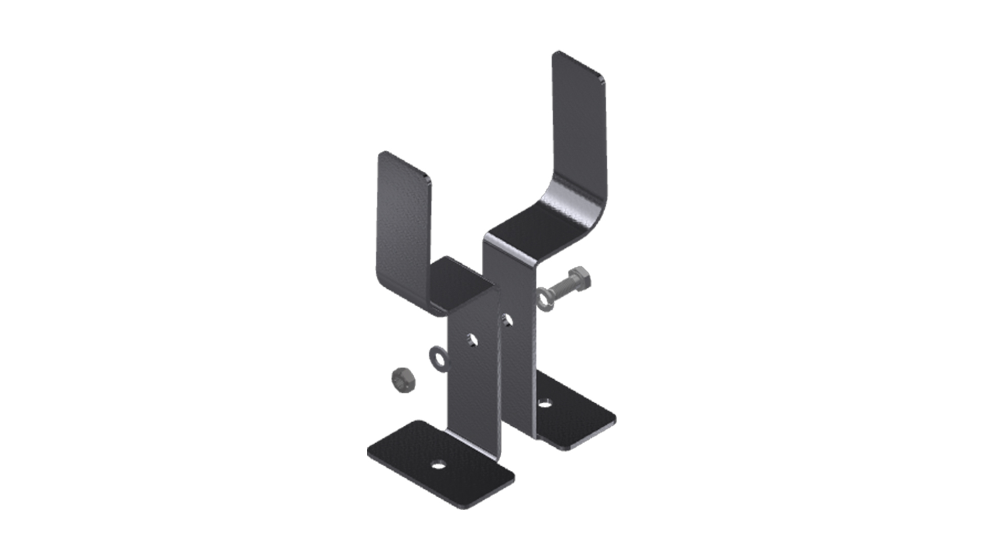 Brazed plate heat exchanger support legs - SWEP